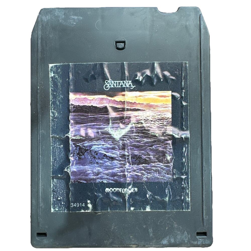 Santana Moonflower, 8-Track Tape